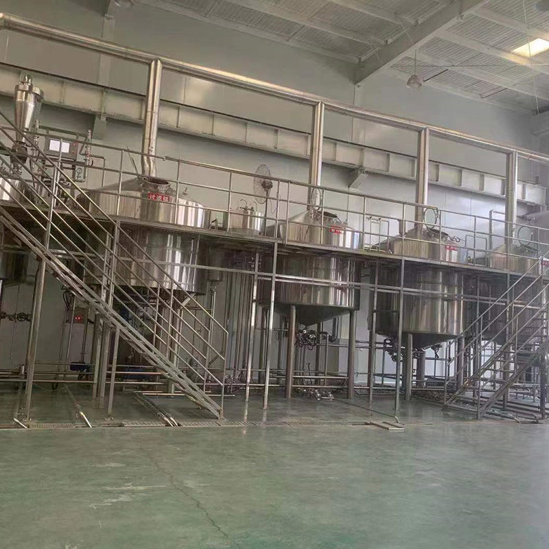 镇康精酿啤酒设备厂—平面布置、设备设计、制造、调试、培训等一条龙服务_COPY