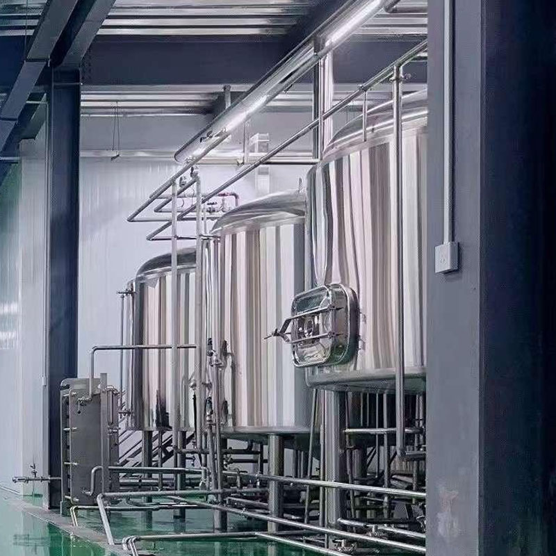 镇康精酿啤酒设备